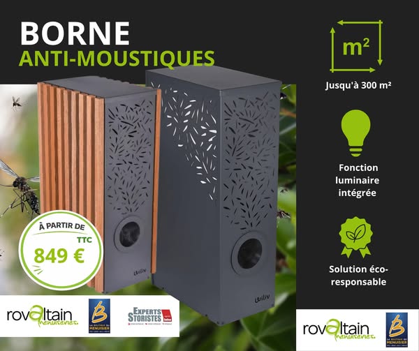 Magasin de Borne anti moustiques à Saint Paul Lès Romans